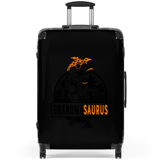 Grandmasaurus Fun Grandmasaurus Mother's Day 1WH2 Suitcases