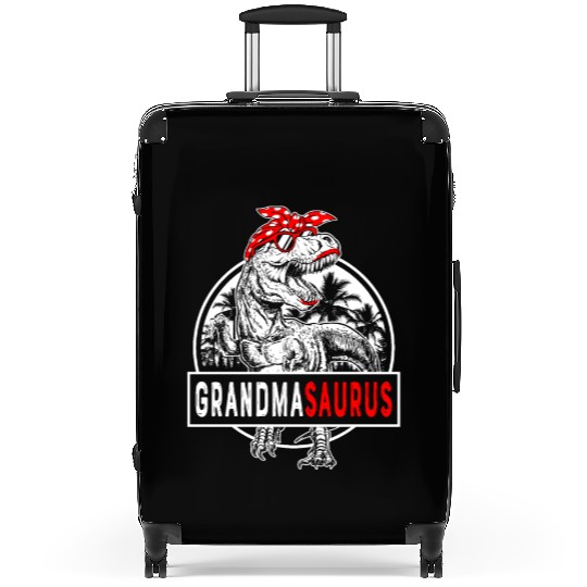 Grandmasaurus Fun Grandmasaurus Mother's Day 1BK1 Suitcases