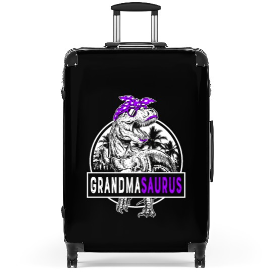 Grandmasaurus Fun Grandmasaurus Mother's Day 1BK6 Suitcases
