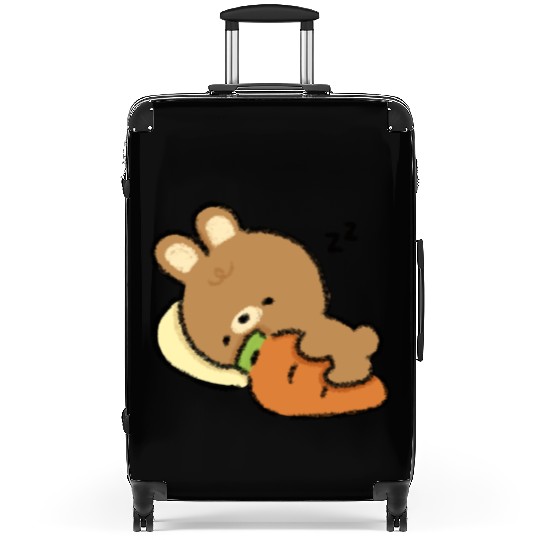 Bunny and Carrot Suitcases