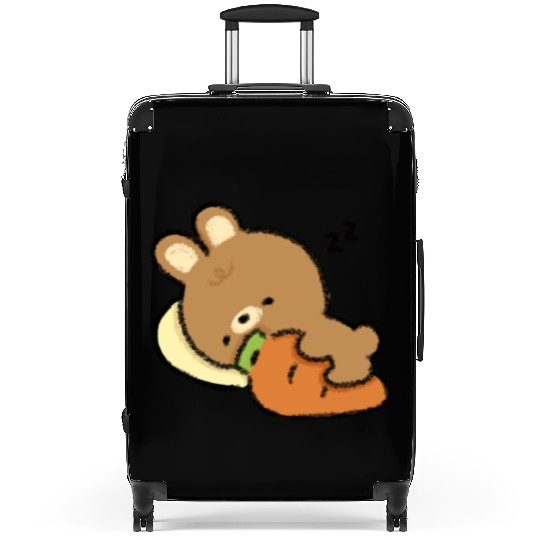 Bunny and Carrot Suitcases