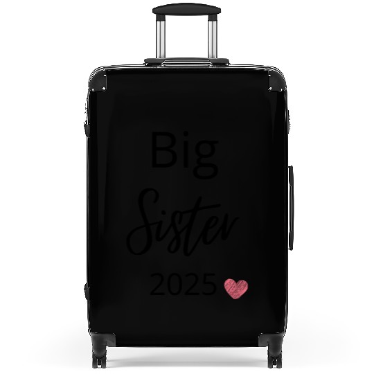 big sister 2025 Suitcases