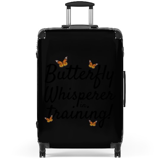 Butterfly Butterflies Insect Collector Entomology Suitcases