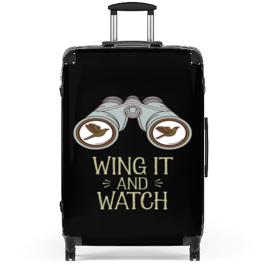 Wing It and Watch Birdwatching Nature Adventure Suitcases
