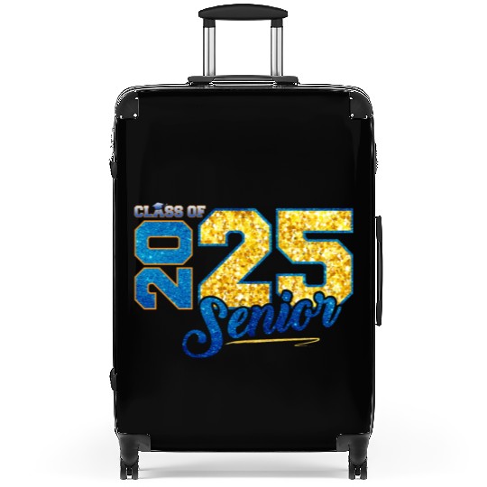 Class of 2025 Senior 2025 Back To School 2025 Suitcases