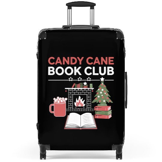 Bookish Christmas Candy Cane Book Club Bookish Suitcases
