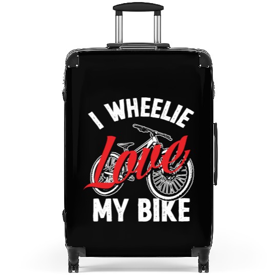 I Love My Bike Cycling Suitcases