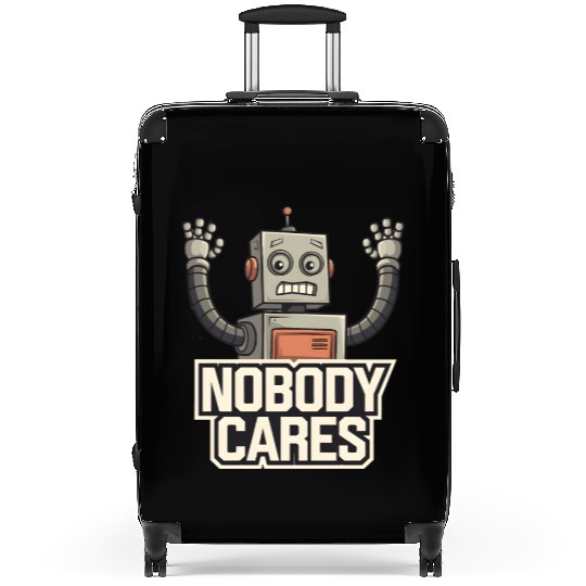 quotes Nobody cares Suitcases