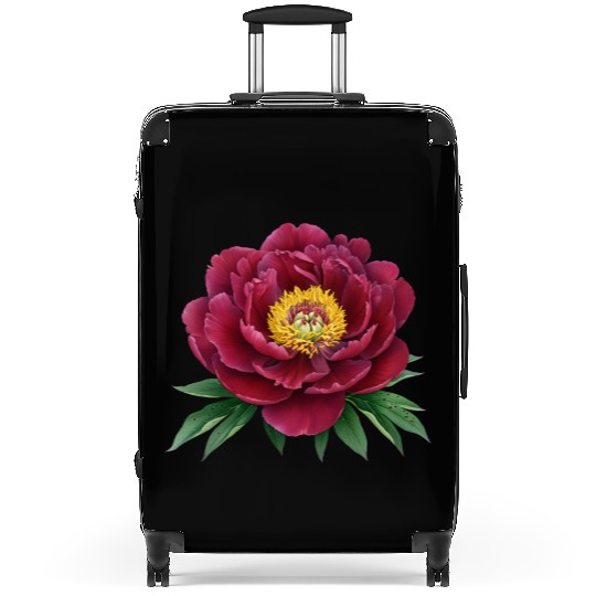 Lonely Flower Suitcases