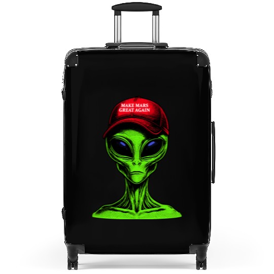 Make Mars Great Again Suitcases
