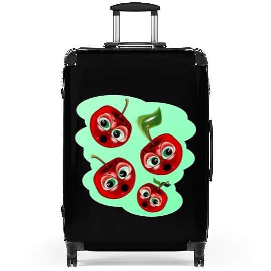 CHERRIES SURPRISE FAMILY Suitcases