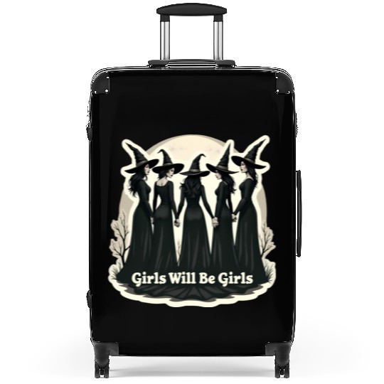Girls Will Be Girls Suitcases