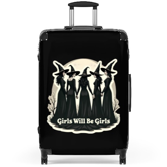 Girls Will Be Girls Suitcases
