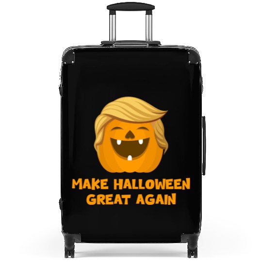Trumpkin Make Halloween Great Again Suitcases