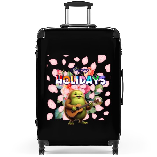 Happy holidays Suitcases