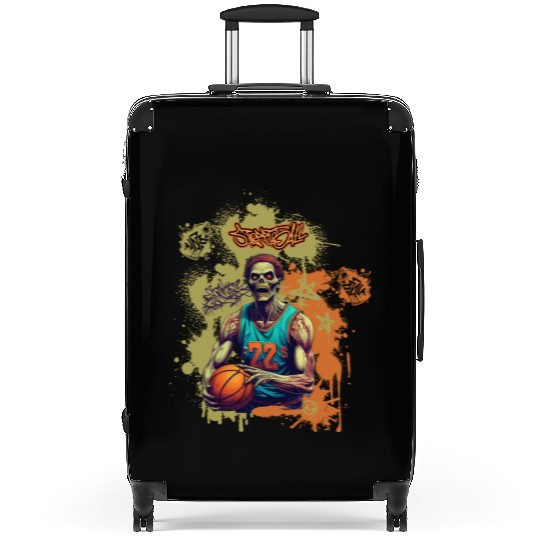 Urban Hoops - Halloween Zombie Street Basketball Suitcases