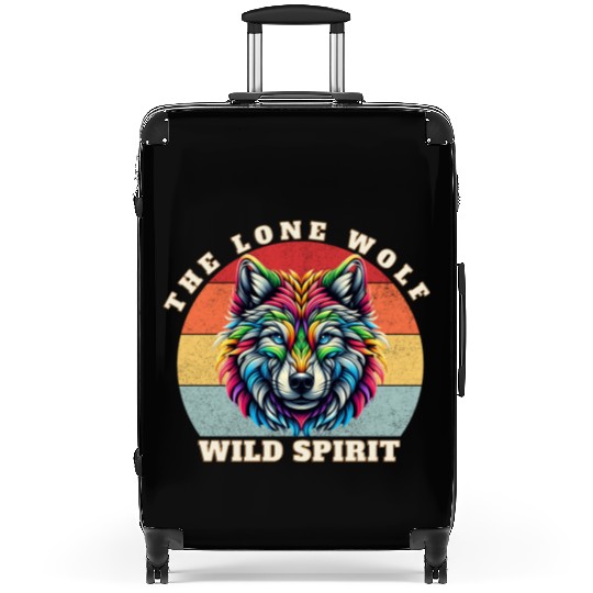 The Lone Wolf Suitcases