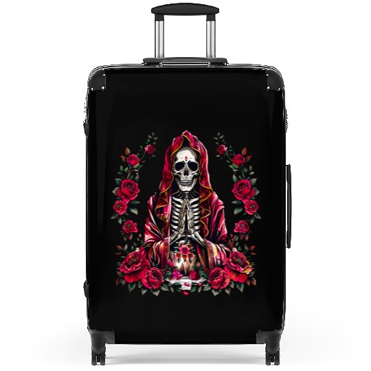 la Santa Muerte Saint Death Suitcases
