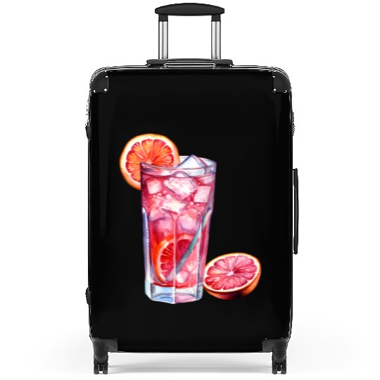 Grapefruit Citrus Cocktail Suitcases