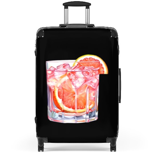 Grapefruit Citrus Cocktail Suitcases
