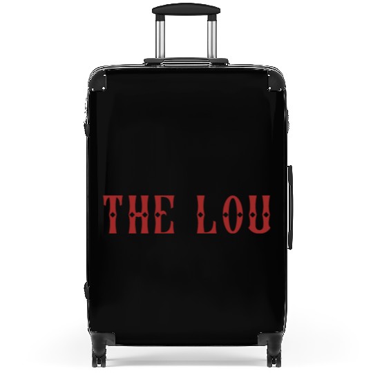 The Lou - Retro St Louis Suitcases