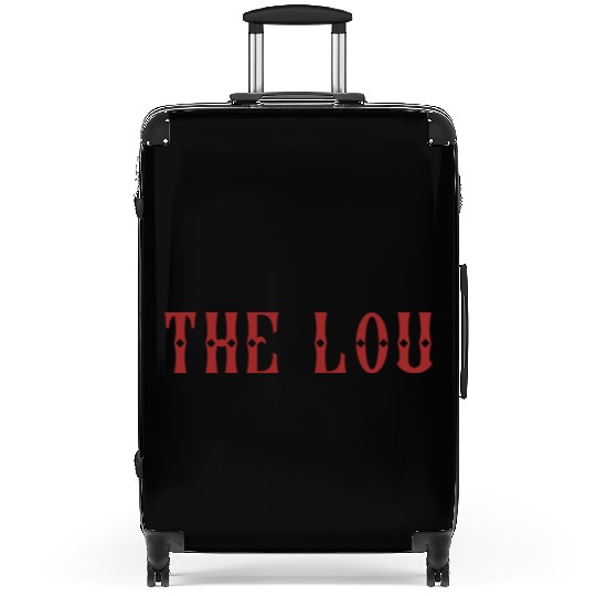 The Lou - Retro St Louis Suitcases