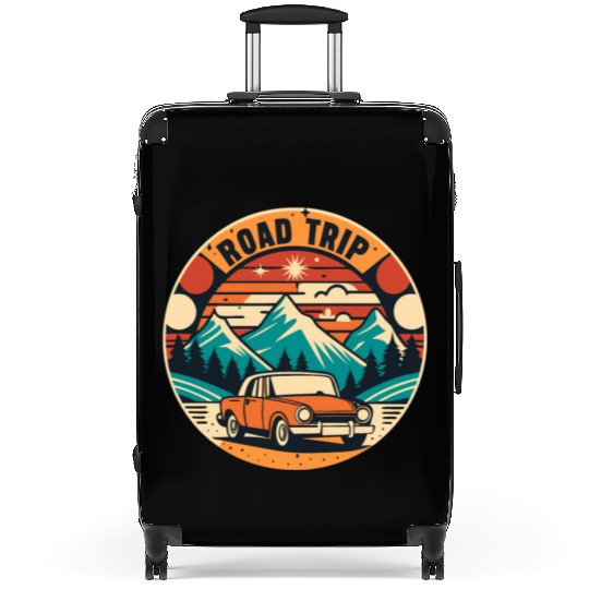 road trip lover Suitcases