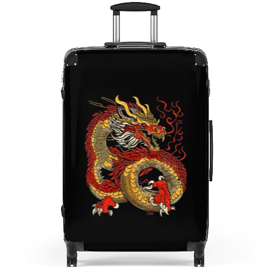 dragon Suitcases