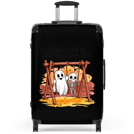 Nothing Beats the Chill of Autumn Vibes Suitcases