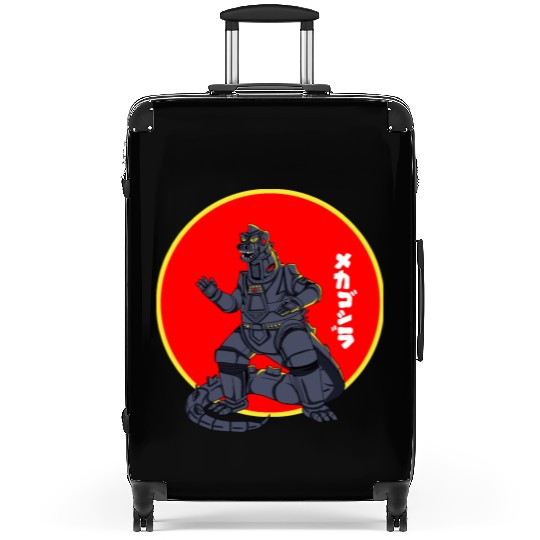 Robot Japanese culture Suitcases