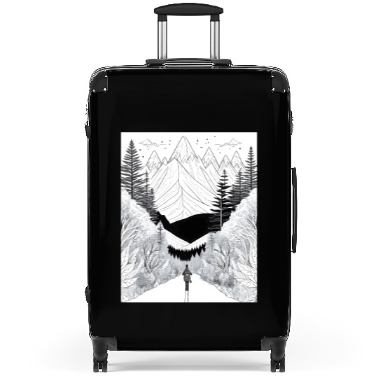 Journey into the Wilderness Suitcases