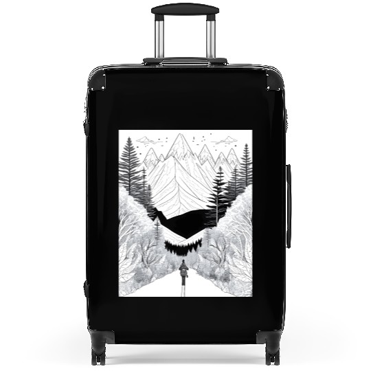 Journey into the Wilderness Suitcases