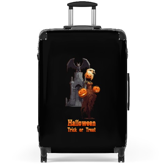 Trick or Treat Suitcases
