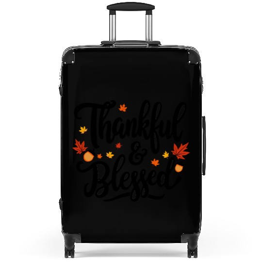 Thankful and Blessed – Grateful, Positive Mindset Suitcases