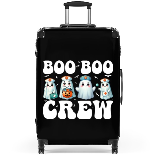 Boo Boo Crew Nurse Gifts Funny Halloween Costume Suitcases