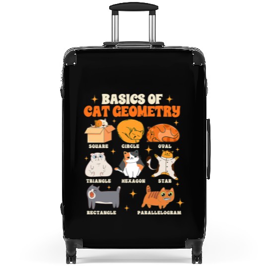 Math Teacher Life Teaching Basics Of Cat Geometry Suitcases