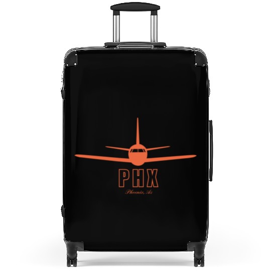 Phoenix Arizonna AZ Airport Code PHX Suitcases