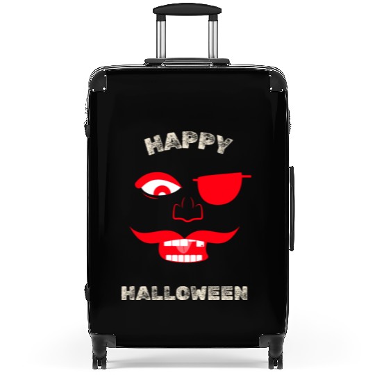 Happy Halloween, No Scares! Suitcases