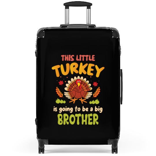 This little turkey big brother Suitcases