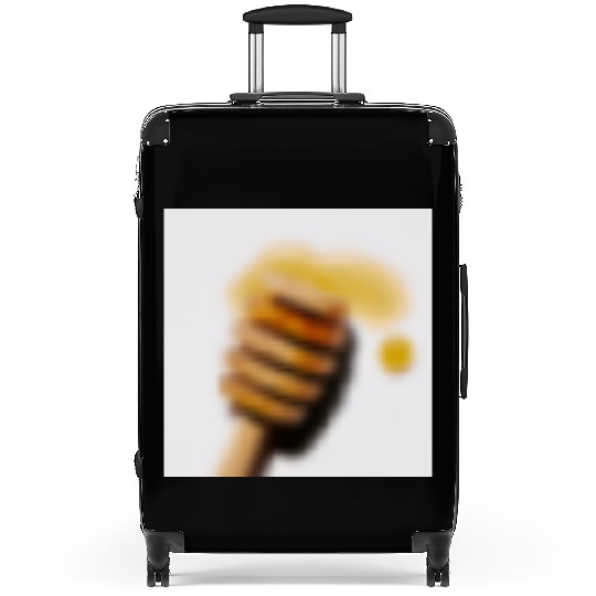 Neon-Colored Anime Girl Suitcases