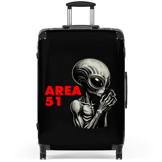 AREA 51 Suitcases