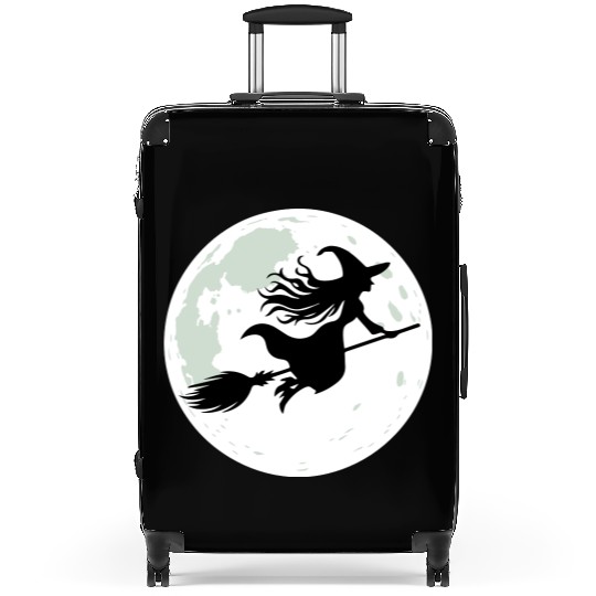 Moonlight Witch Flight Suitcases