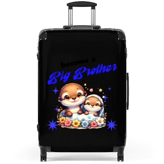 I'm Going To Be A Big Brother Sweet Otter, Brother Suitcases