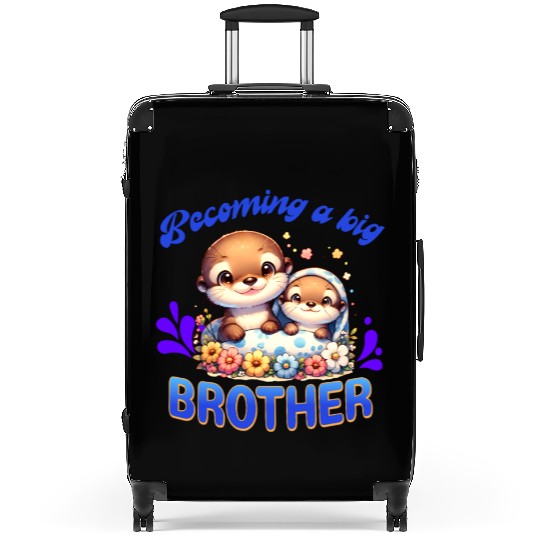 Soon I'll Be A Big Brother, Sweet Otter Brother Suitcases