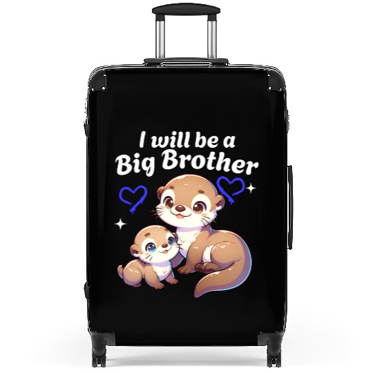 I'm Going To Be A Big Brother Sweet Otter, Brother Suitcases