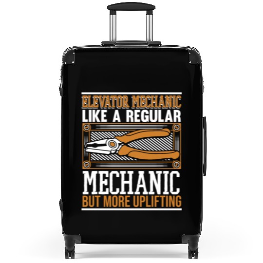 li Like A Regular Mechanic But More Uplifting Suitcases
