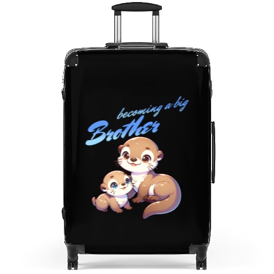 Soon I'll Be A Big Brother, Sweet Otter Brother Suitcases