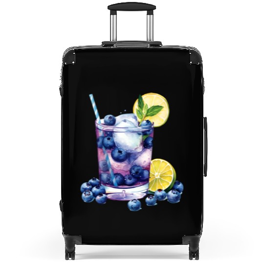 Blueberry Lemon Cocktail Suitcases