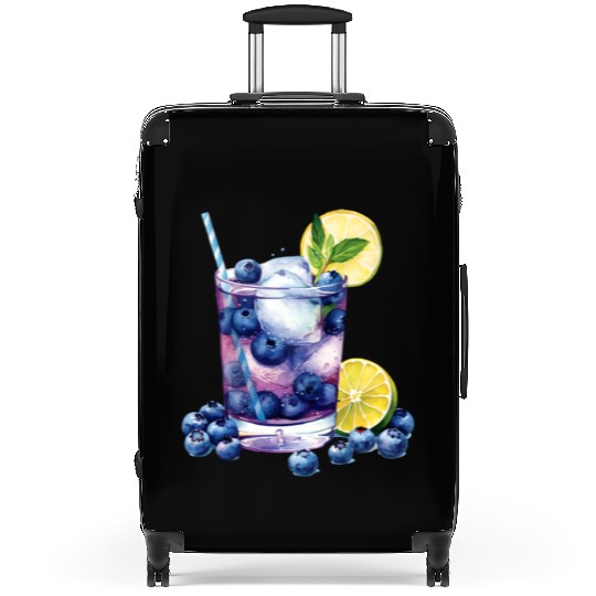 Blueberry Lemon Cocktail Suitcases