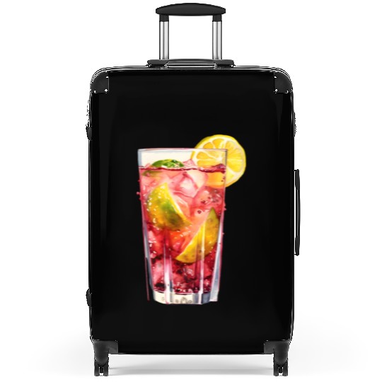 Citrus Berry Cocktail Suitcases